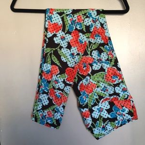 LuLaRoe Floral Leggings - Tall & Curvy